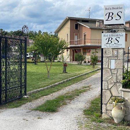 B&S Bed and Breakfast Vinchiaturo Εξωτερικό φωτογραφία