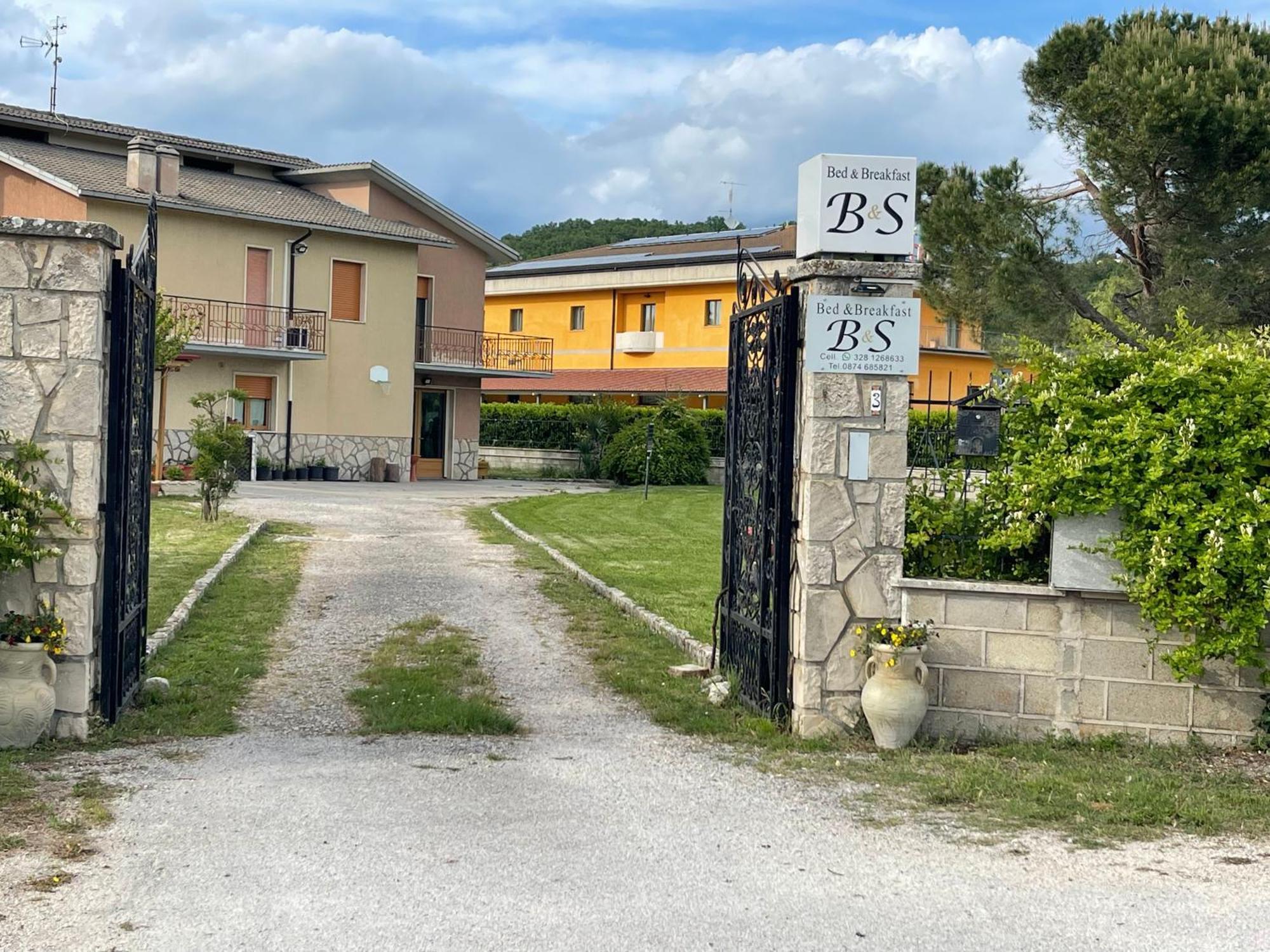 B&S Bed and Breakfast Vinchiaturo Εξωτερικό φωτογραφία